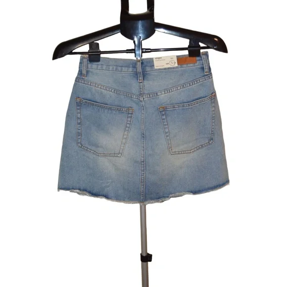 Umgee Womens Denim Skirt Size Small - Picture 2 of 6